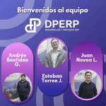 🎉 Bienvenidos a nuestras nuevas contrataciones en DPERP 🎉 Nos complace darles la bienvenida a nuestro equipo. Les deseamos mucho éxito en sus nuevos desafíos y responsabilidades. Estamos seguros de que con su talento y compromiso seguiremos alcanzando grandes logros juntos. ¡Mucho éxito en esta nueva etapa! 💪 #DPERP #Talento #NuevosComienzos #Éxito